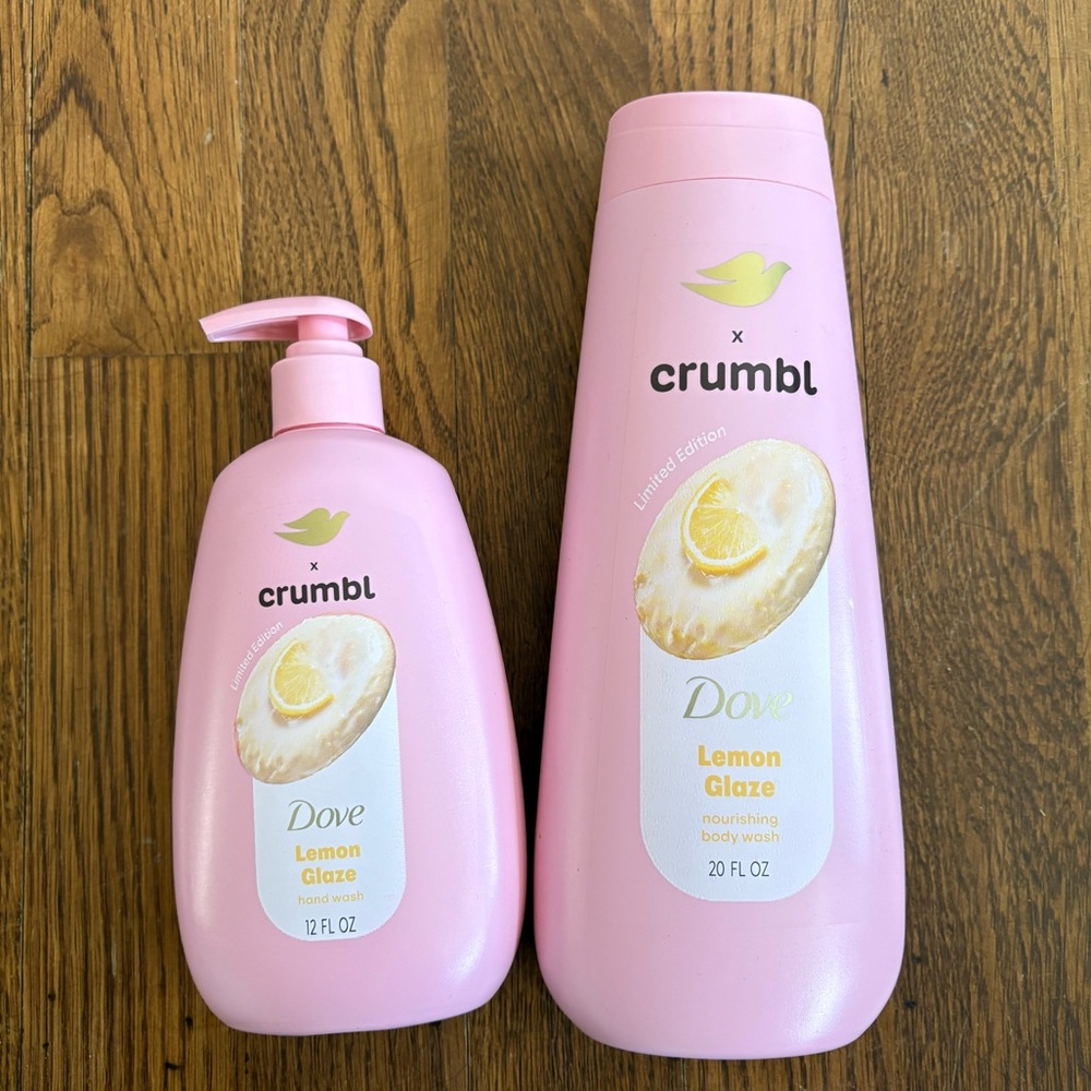 Dove x Crumbl Lemon Glaze - Limited Edition